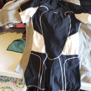 Nike dri fit swim gear